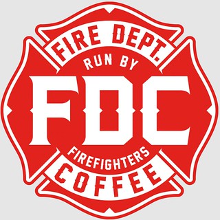 Fire Dept Coffee Logo
