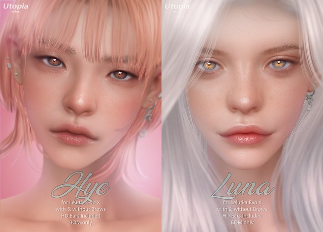 Utopia / Hye & Luna for @Skin Fair 2022