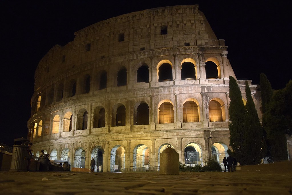 2015: Night Lights [Colosseum, Rome 🇮🇹]