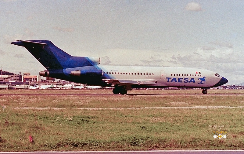 Taesa / Boeing 727-31 / XA-SQO