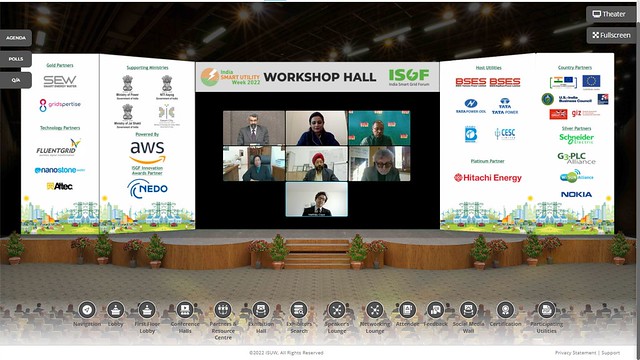 ISUW_2022: 11TH EU - INDIA SMART GRID WORKSHOP – PART A In Partnership with European Union