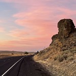  sunrise in southeastern Oregon