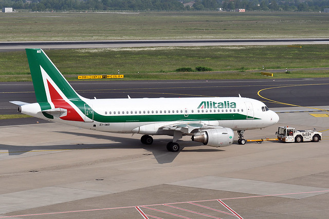 EI-IMR  A319-112    Alitalia
