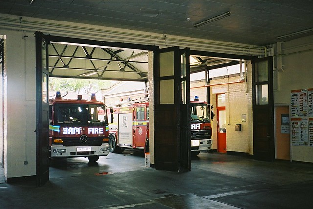 the wash Plaistow fire station