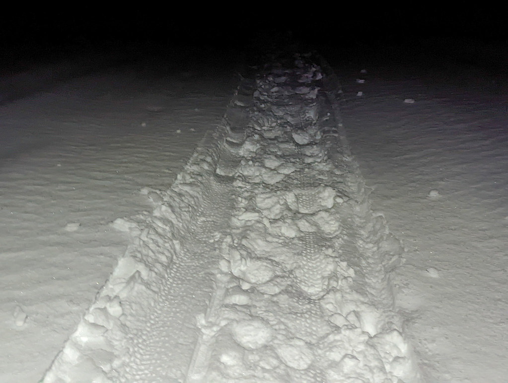 The trail after Finger lake