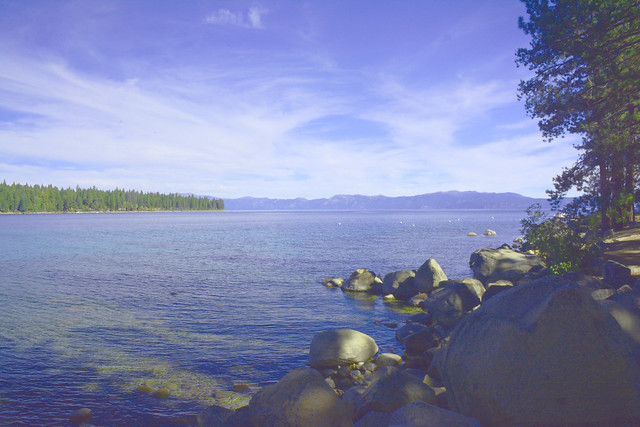/// Meeks Bay Vista ~ Lake Tahoe \\\