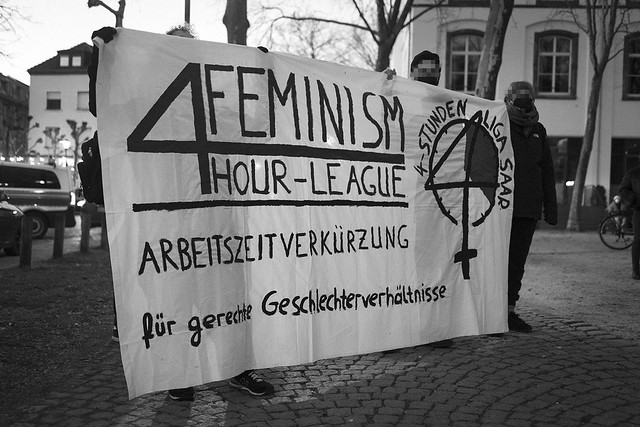 08.03.2022 – Internationaler Frauenkampftag in Saarbrücken