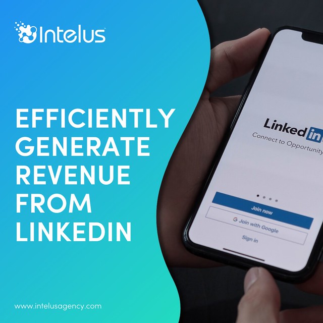 Efficiently generate revenue from LinkedIn