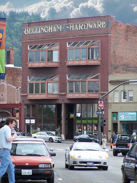 Bellingham Washington - Historic Hardware Store - Historic - Now rental apartments