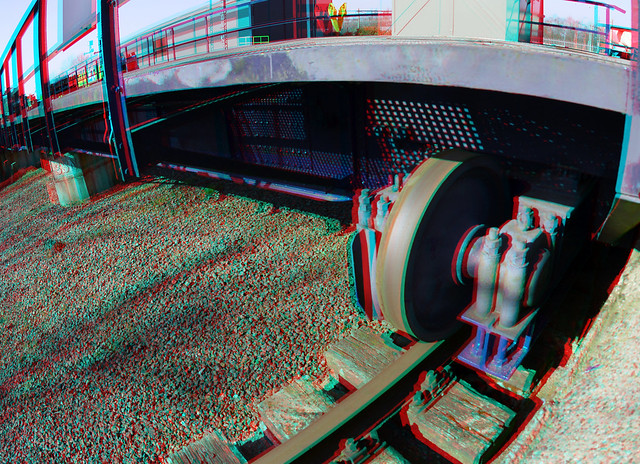 Draaischijf SSN Rotterdam 3D fish-eye