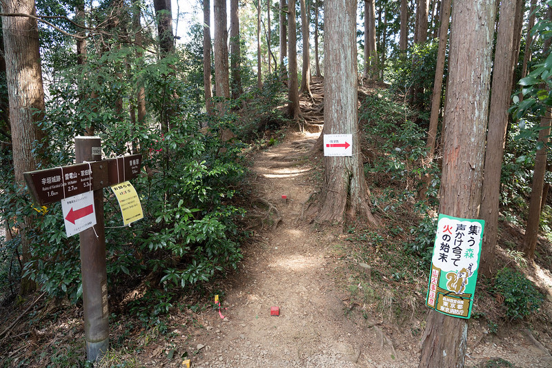 青梅丘陵ハイキングコース