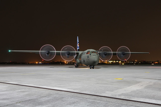 Lockheed C-130J Hercules | ZH883 | Royal Air Force