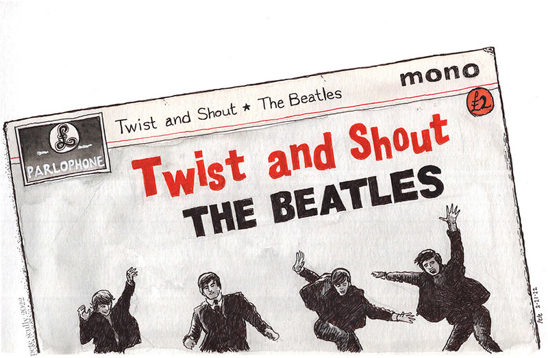 beatles twist and shout 022122 sm
