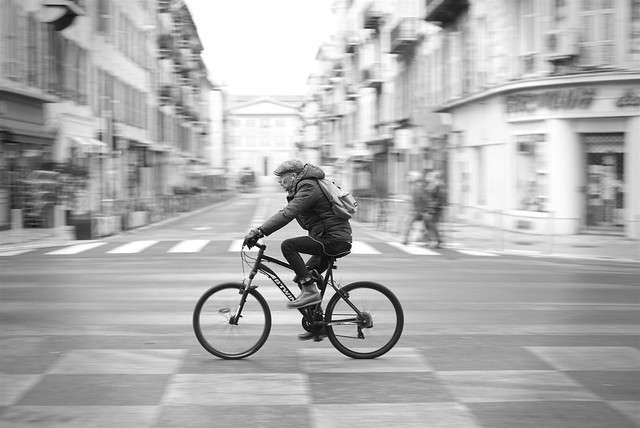 Bike in Nice