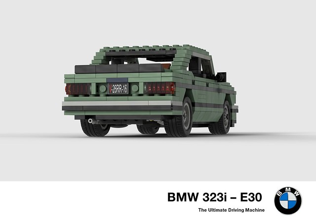 BMW E30 323i 4-Door Saloon (1982)