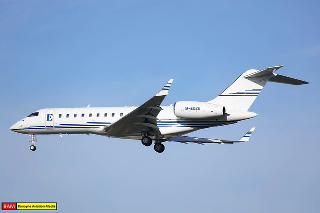 M-EDZE | Bombardier BD700 Global Express | WAB Air (Sir Elton John)