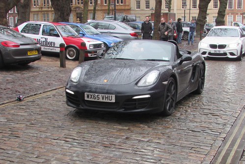 Porsche Boxster S WX65VHU | by Andrew 2.8i