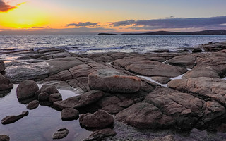 Coles Bay Sunset | Tasmania, Australia