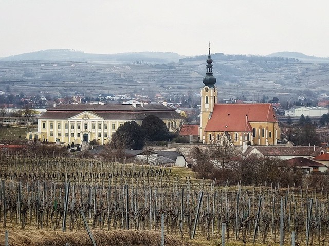 Kirche und Schloss von Gobelsburg