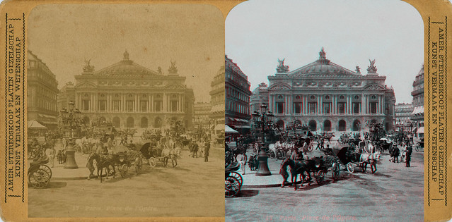 Place de l'Opéra 1890/1900
