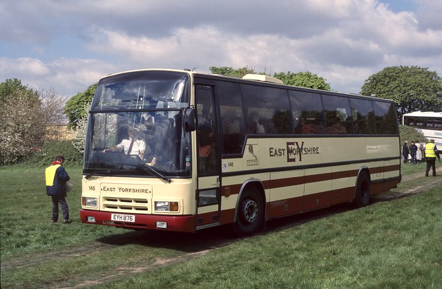 146. EYH 876: East Yorkshire (originally E52 WAG)