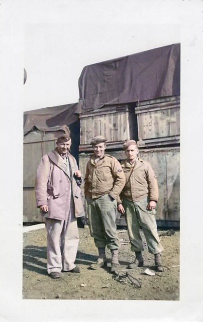 Dad WW2 Photo 25 Color