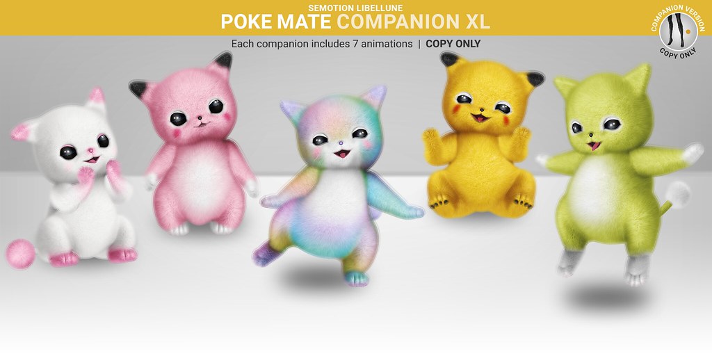 SEmotion Libellune Poke Mate Companion XL