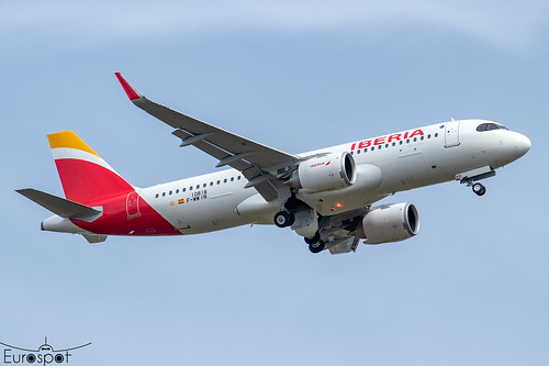 F-WWIN / EC-NTO Airbus A320-251N Iberia s/n 10818 - First Flight  * Toulouse Blagnac 2022 *