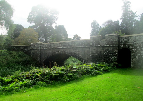 Bridge in Grounds of Glamis Castle