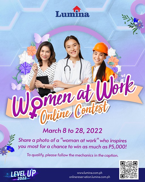 Lumina Homes Woman at Work Online Contest