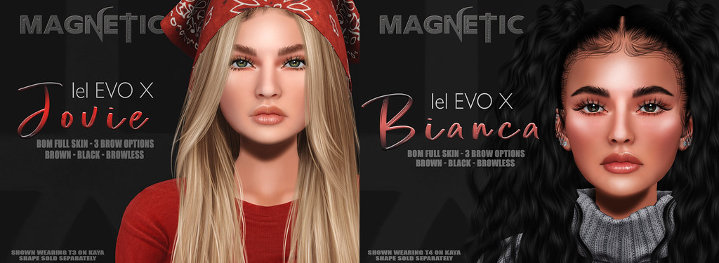 Magnetic – Jovie & Bianca
