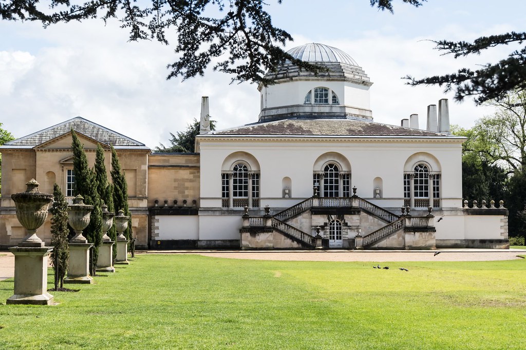 Chiswick House and Gardens.
