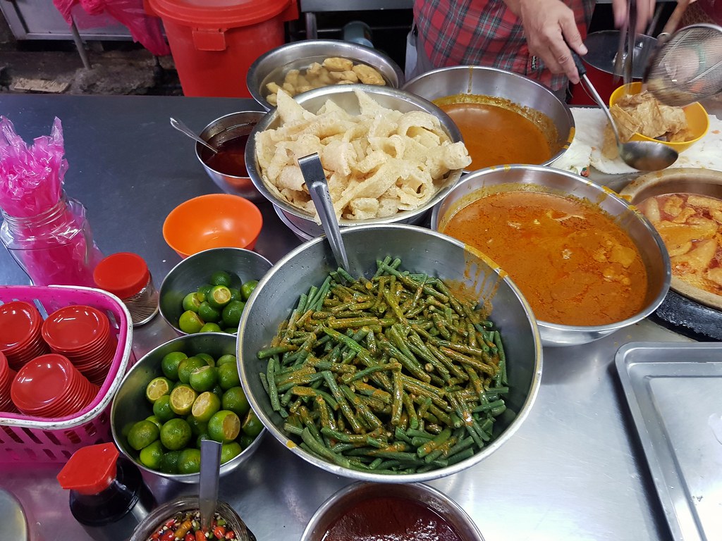 @ 章記 Cheong Kee in 李霖泰菜市場 Lee Lam Thye Market , 吉隆坡茨廠街 KL Petaling Street