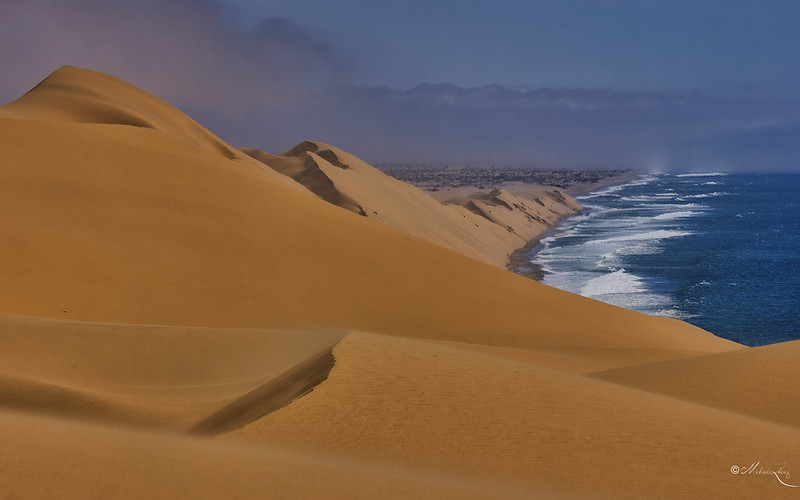 Where Desert Meets The Sea