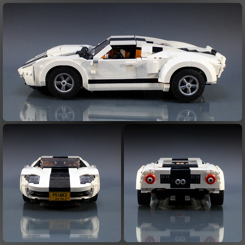 LEGO MOC Ford GT by firas_legocars