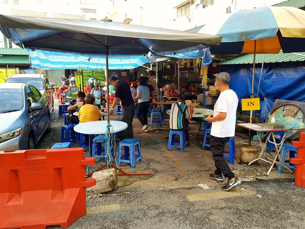 @ 章記 Cheong Kee in 李霖泰菜市場 Lee Lam Thye Market , 吉隆坡茨廠街 KL Petaling Street