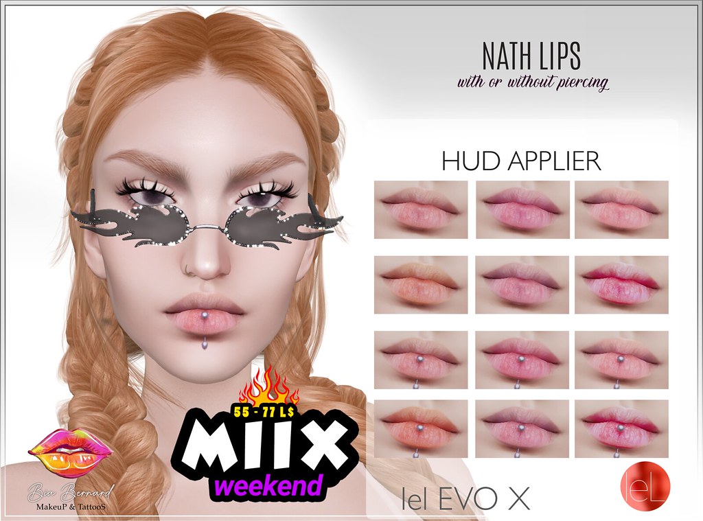 MIIX_WEEKND_BBStore_Nath Lips – Lelutka Applier