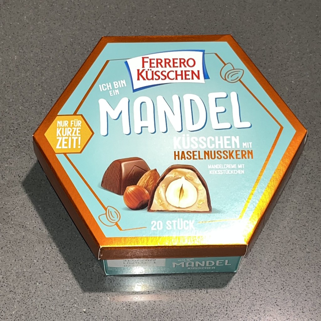 Ferrero Küsschen Mandel mit Haselnusskern | Like_the_Grand_Canyon | Flickr