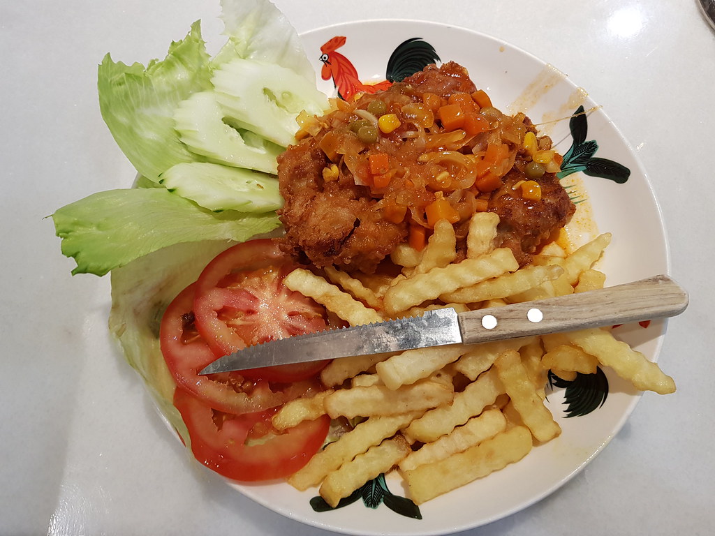海南雞排 Hainan Chicken Chop rm$18 @ Ali, Muthu & Ah Hock at The Sphere, 孟沙南城 Bangsar South