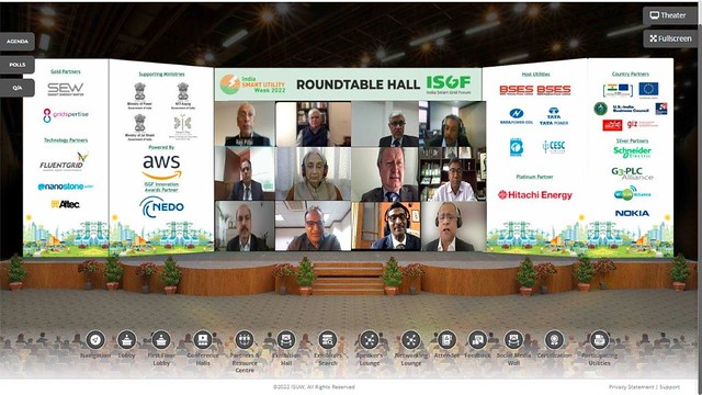 ISUW_2022: ROUNDTABLE - 1: INTERCONNECTION OF REGIONAL GRIDS IN ASIA
