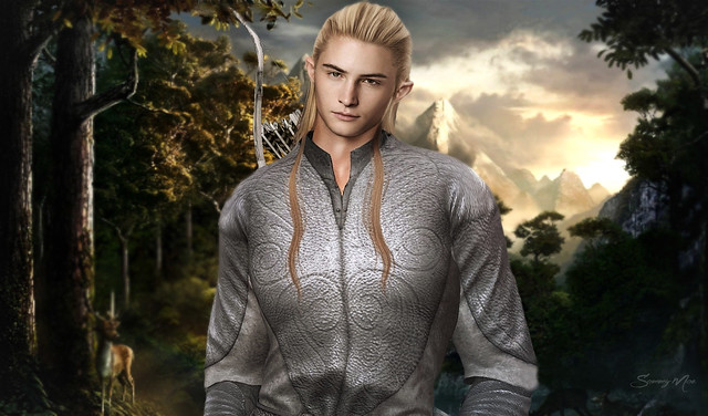 The Lord of the Rings Elven Prince, Legolas