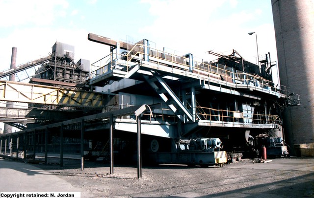 ORG133-Orgreave Coking Plant-No.7 Battery Coke Pusher-30-09-1990-A