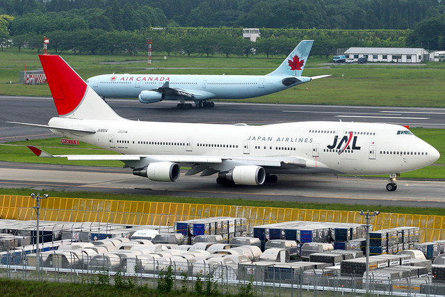 Japan Airlines | Boeing 747-400 | JA8914 | Tokyo Narita