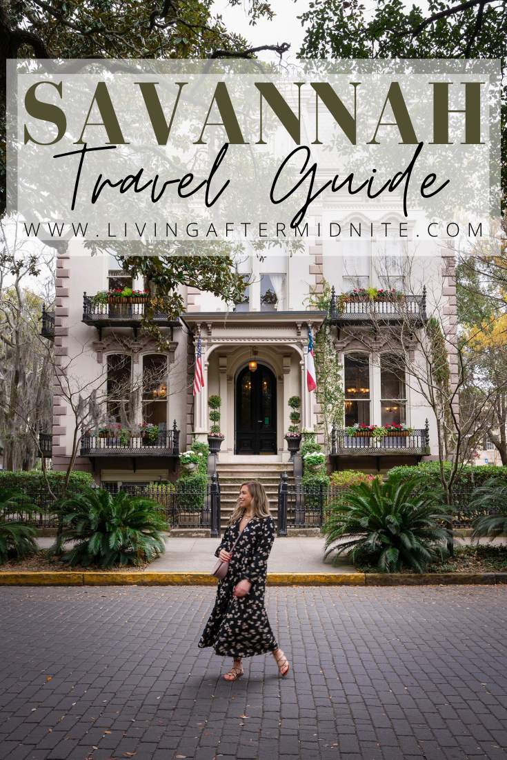 Savannah Georgia Travel Guide | What to See, Do and Eat