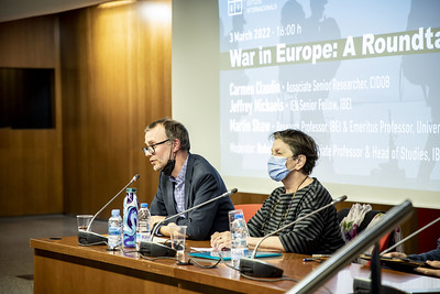 War in Europe: A Roundtable