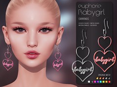 Euphorie - Babygirl Earrings