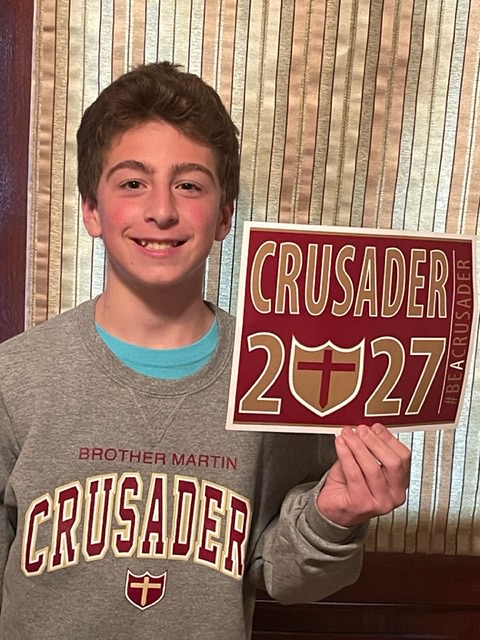 BMHS Class of 2027 Acceptance Letter Photos