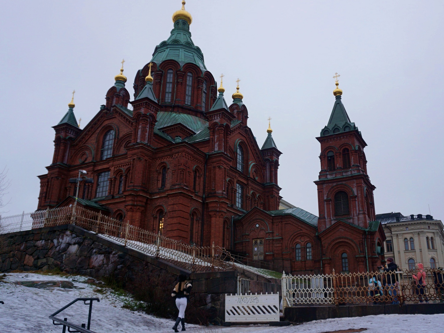 Uspenski Cathedral Helsinki