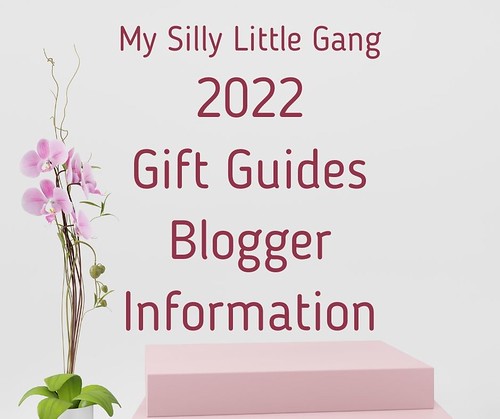2022 Gift Guides Blogger’s Information