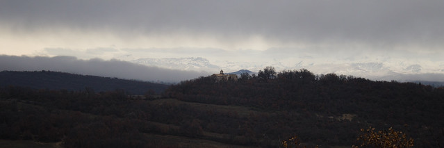 Saint Michel L'Observatoire in Winter (2)